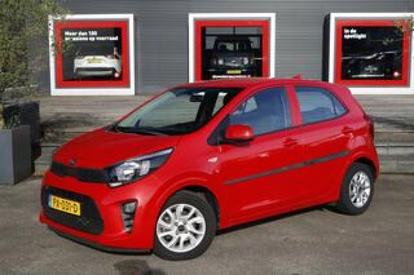 Kia Picanto 1.0 CVVT ComfortPlusLine Navigator 2018 - voorkant