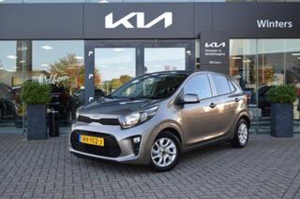 Kia Picanto 1.0 CVVT ComfortPlusLine Navigator 2018 - voorkant
