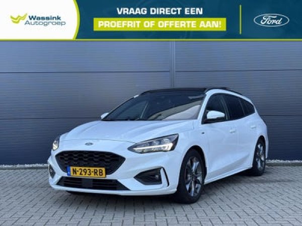 Ford Focus 1.0 EcoBoost Hybrid Active X Business 2020 - voorkant