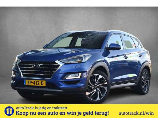 Foto van Hyundai Tucson
