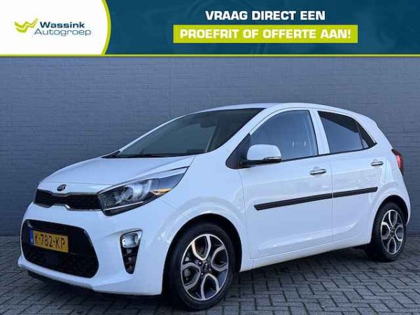Kia Picanto 1.0 DPi DynamicPlusLine 2021 - voorkant