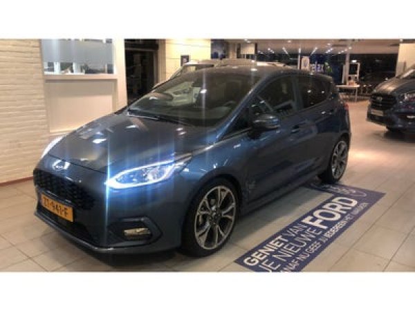 Ford Fiesta 1.0 EcoBoost ST-Line 2019 - voorkant