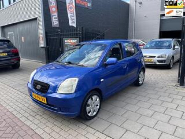 Kia Picanto 1.0 LXE 2004 - voorkant