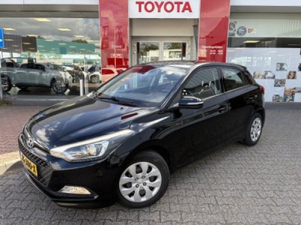 Hyundai I20 1.2 HP i-Motion 2017 - voorkant