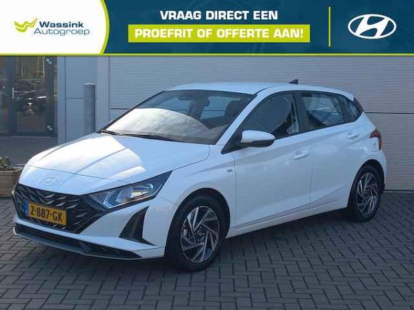 Hyundai I20 1.0 T-GDI Comfort Smart 2024 - voorkant