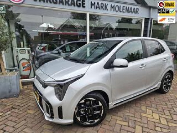 Kia Picanto 1.0 DPI GT-Line 2025 - voorkant