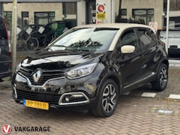Renault Captur 0.9 TCe Dynamique 2016 - voorkant