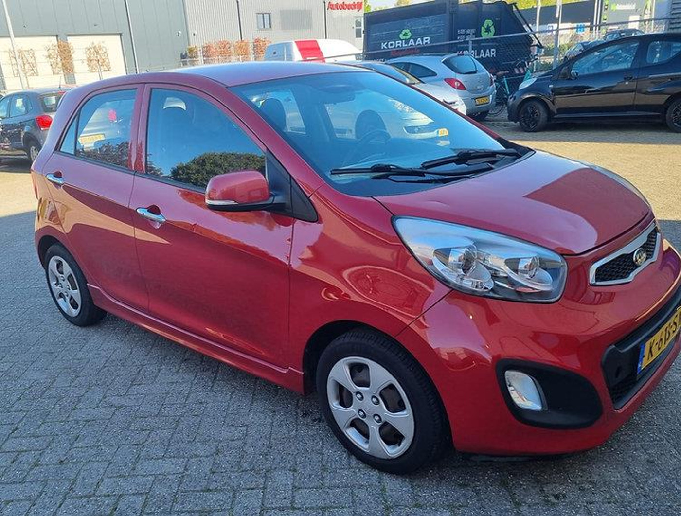 Kia Picanto 1.0 CVVT R-SportbyKia 2011 - voorkant