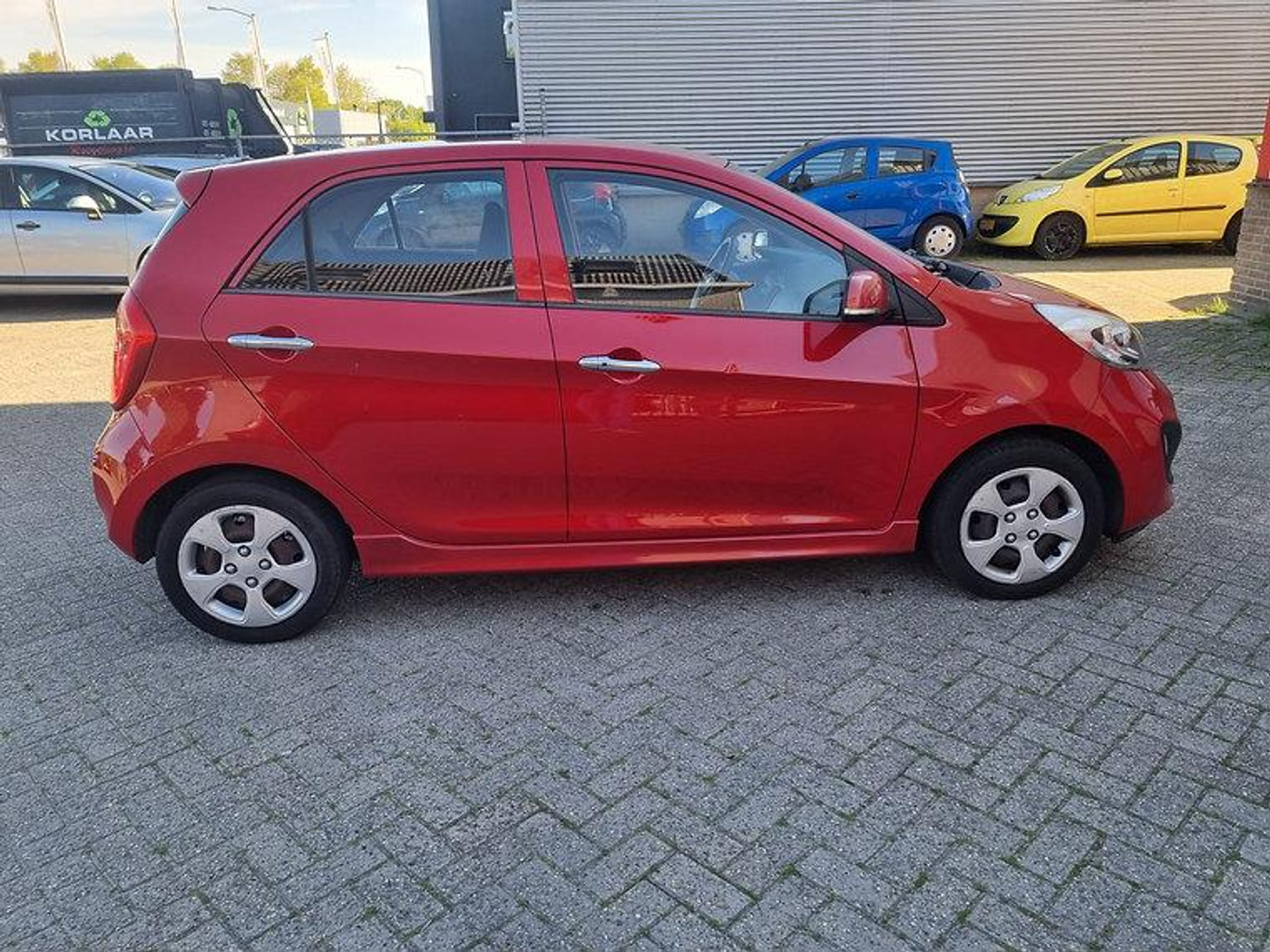 Foto van Kia Picanto