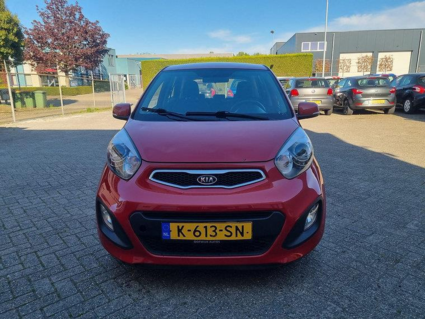 Foto van Kia Picanto