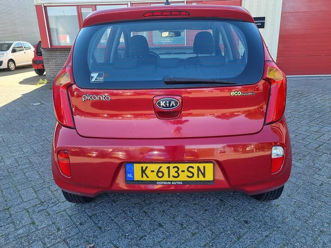 Foto van Kia Picanto