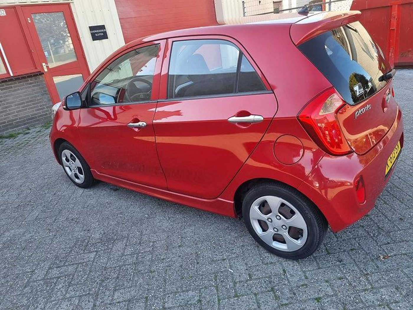Foto van Kia Picanto