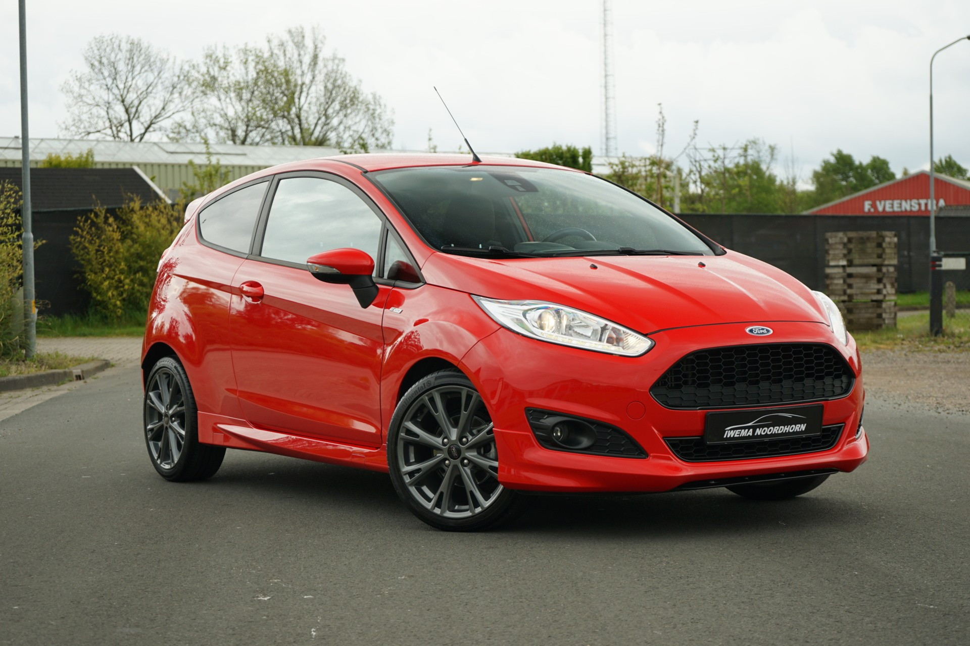 Foto van Ford Fiesta