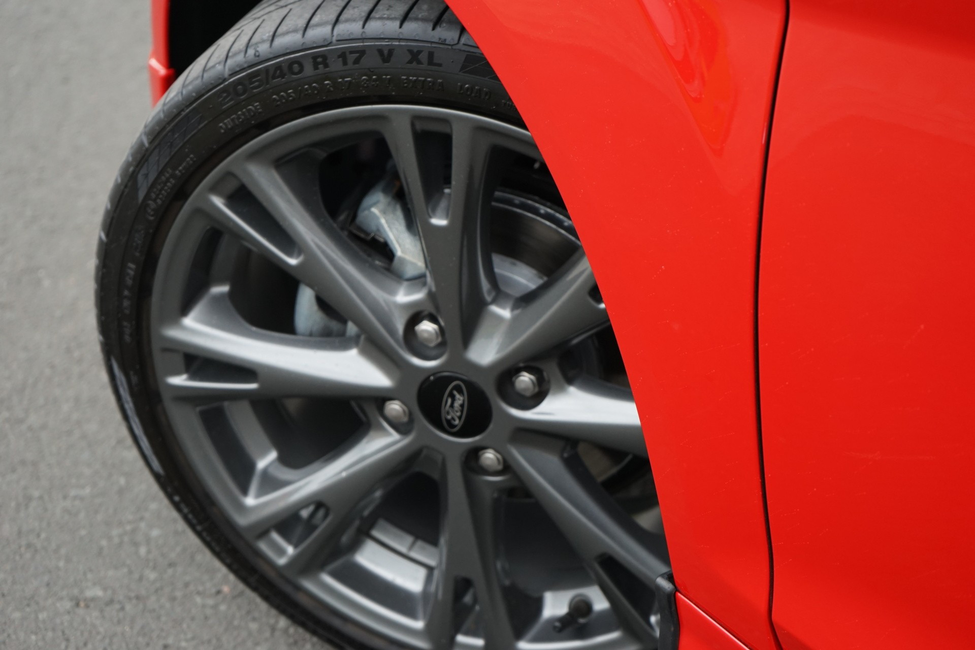 Foto van Ford Fiesta