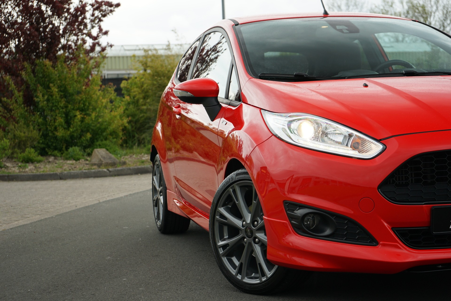 Foto van Ford Fiesta