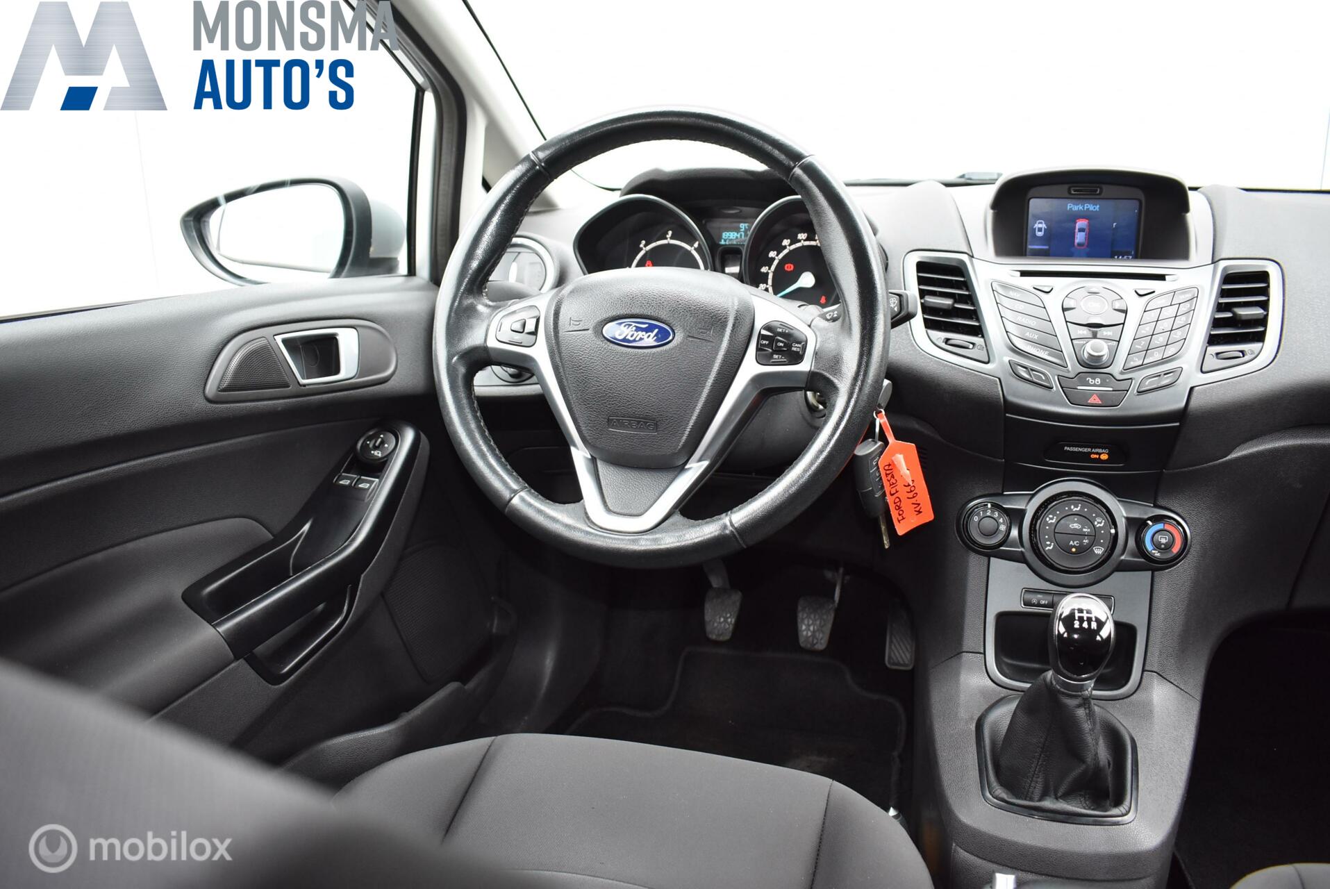Foto van Ford Fiesta