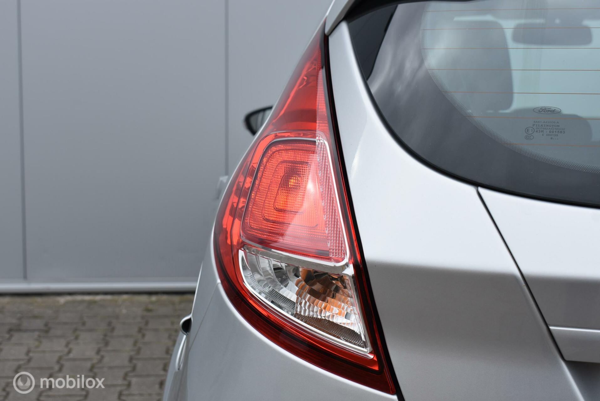 Foto van Ford Fiesta