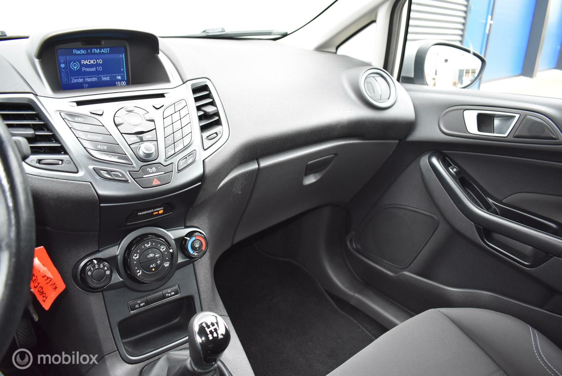 Foto van Ford Fiesta