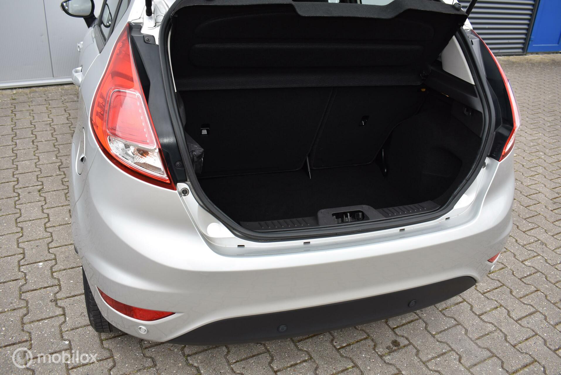 Foto van Ford Fiesta