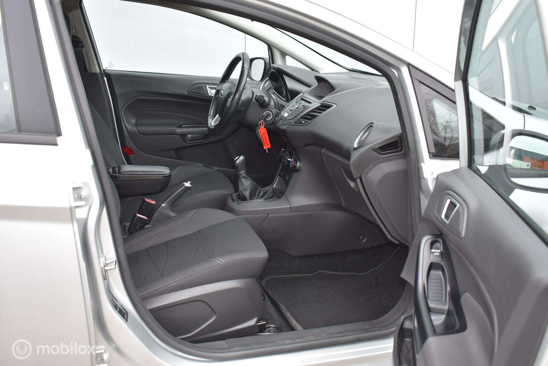 Foto van Ford Fiesta
