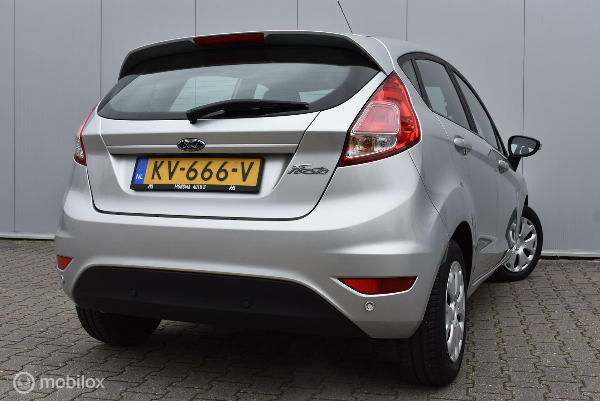 Foto van Ford Fiesta