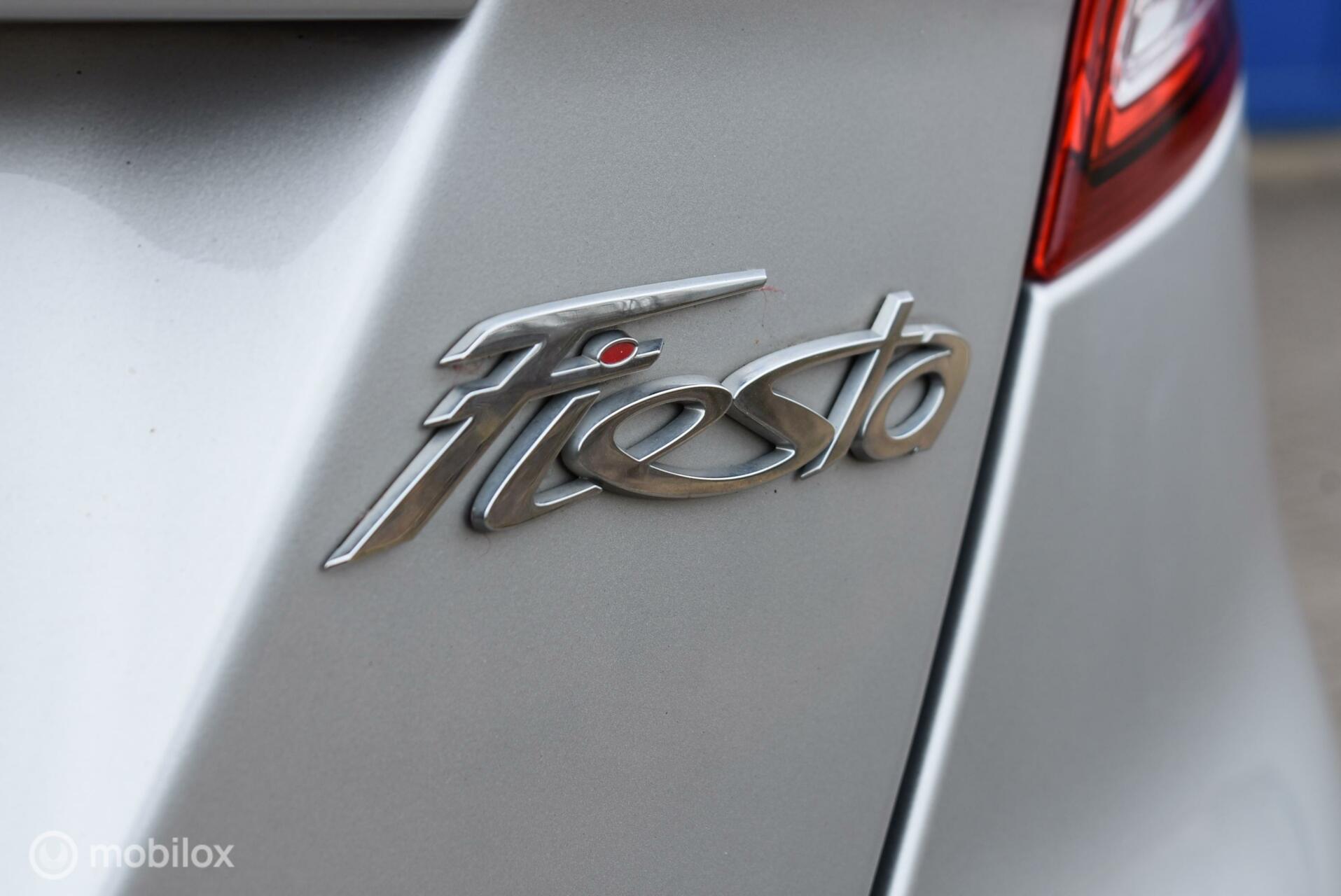 Foto van Ford Fiesta