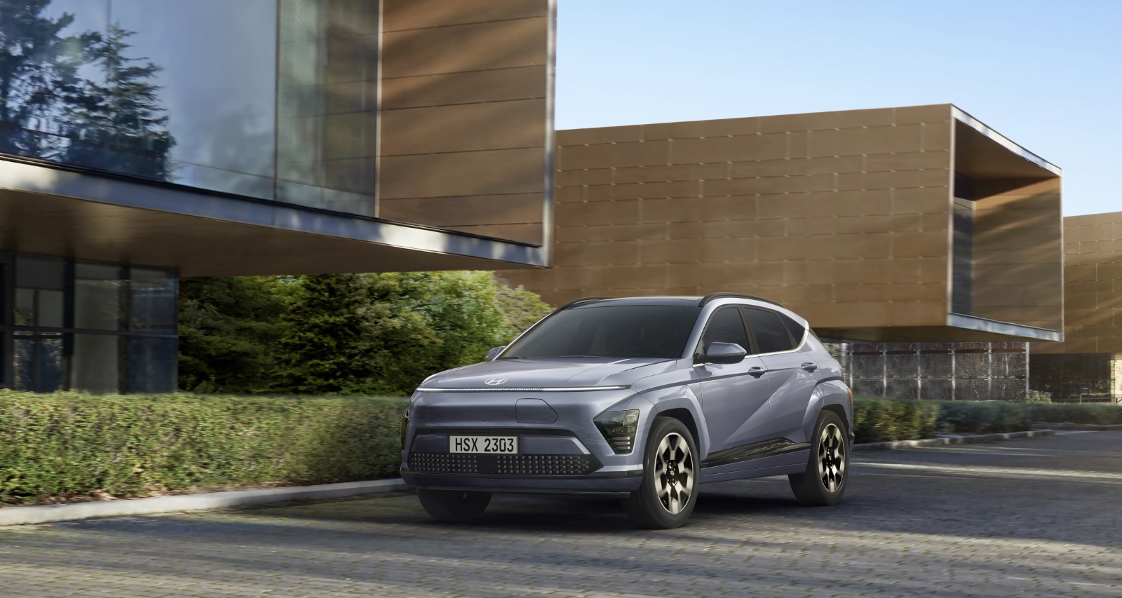 Hyundai Kona 1.6 GDI HEV Comf. S. 2024 - voorkant