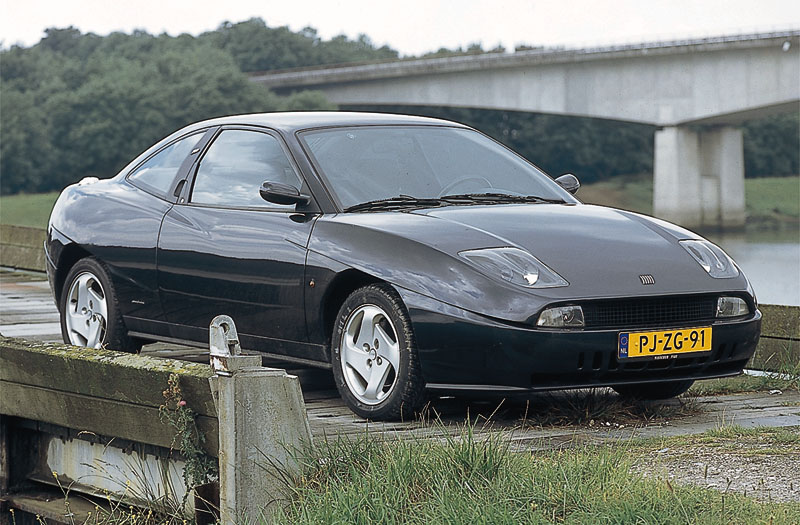 Fiat Coupé 2.0-20V Turbo 1997 - voorkant