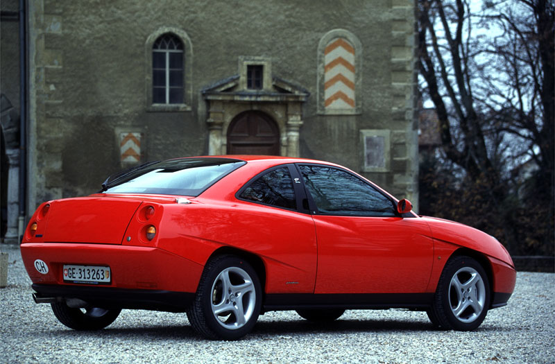 Foto van Fiat Coupé