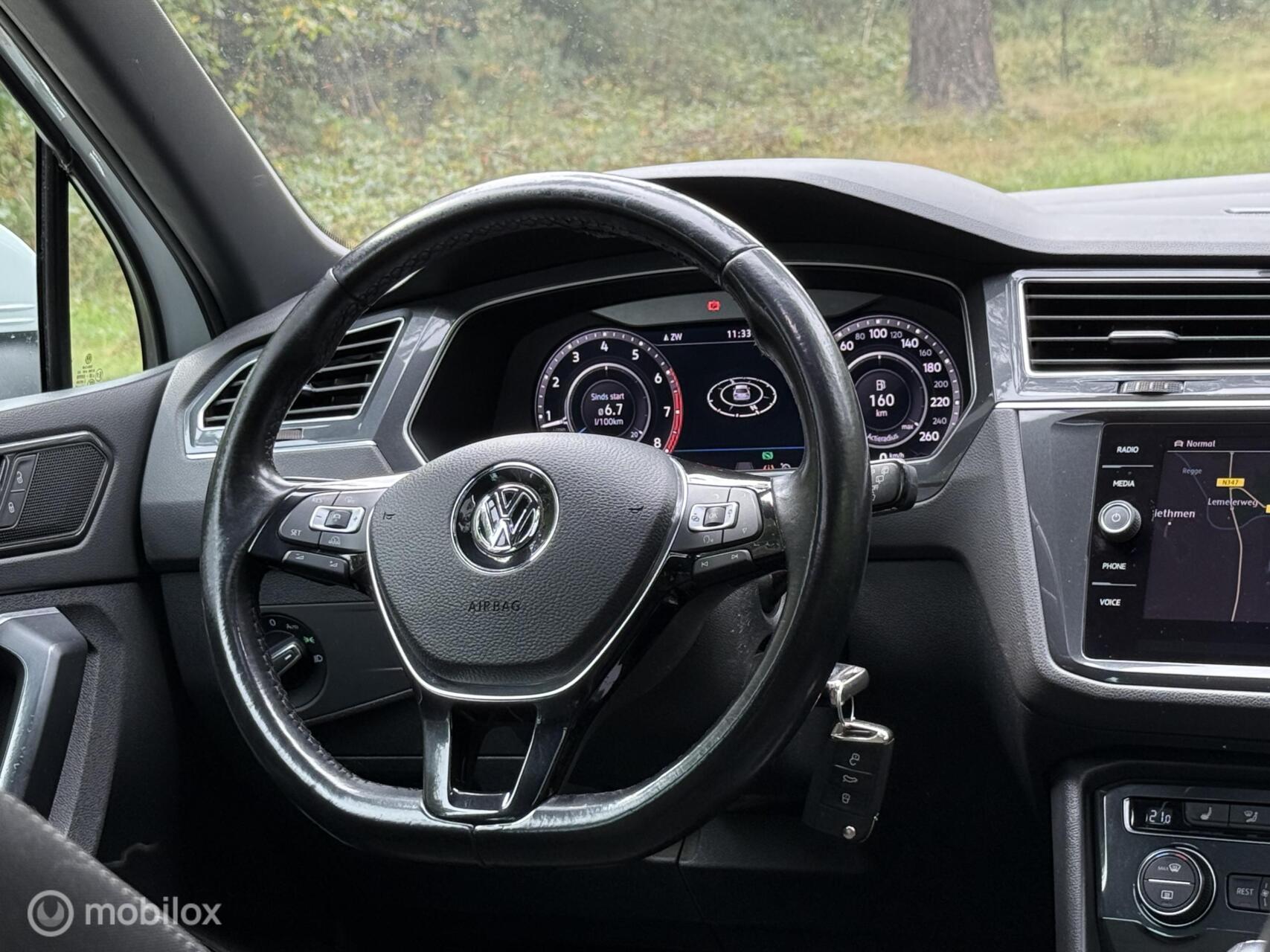 Foto van Volkswagen Tiguan