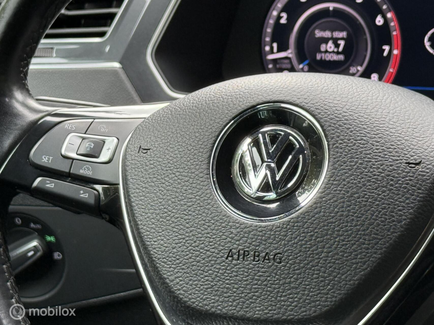 Foto van Volkswagen Tiguan