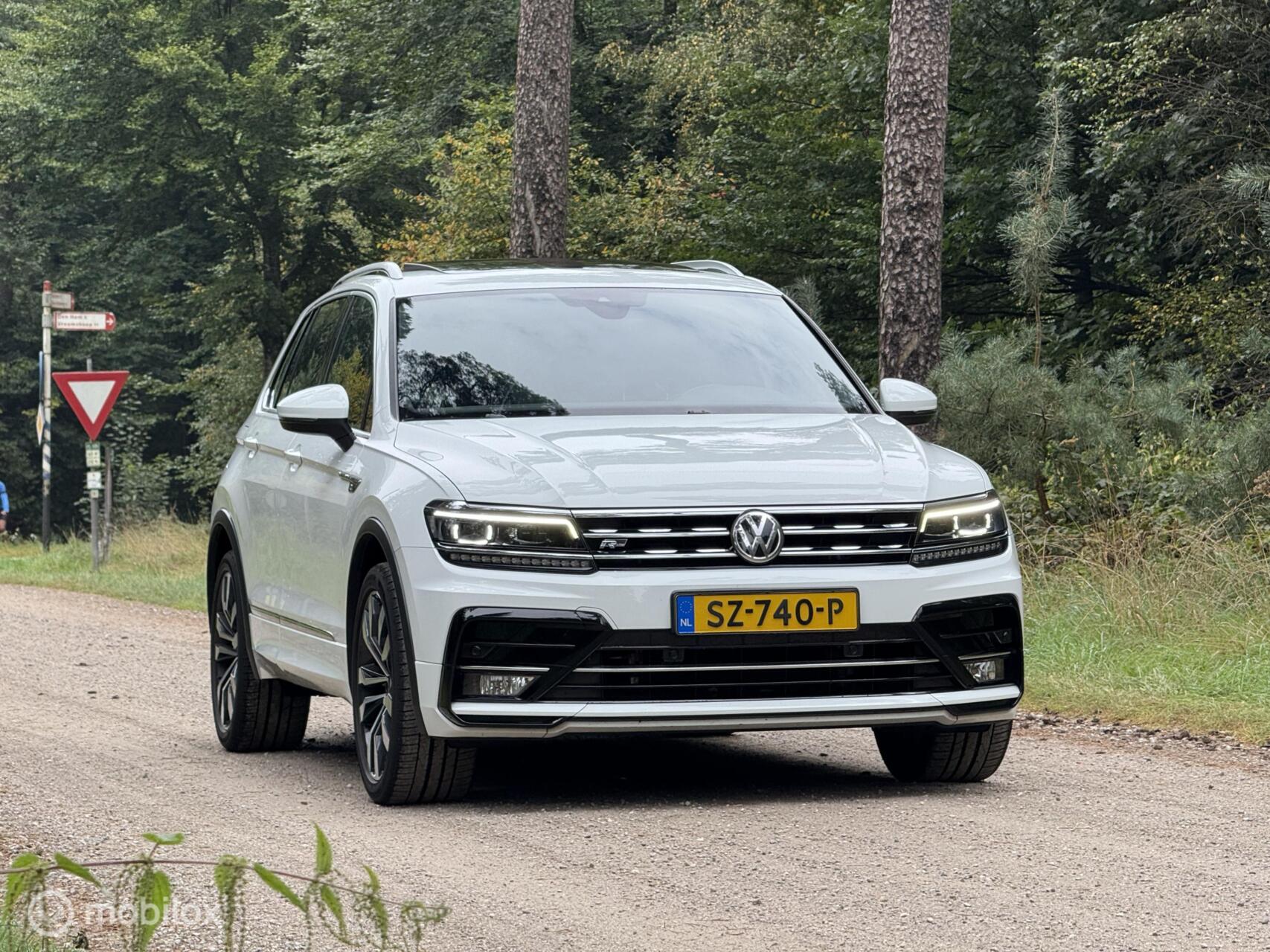 Foto van Volkswagen Tiguan