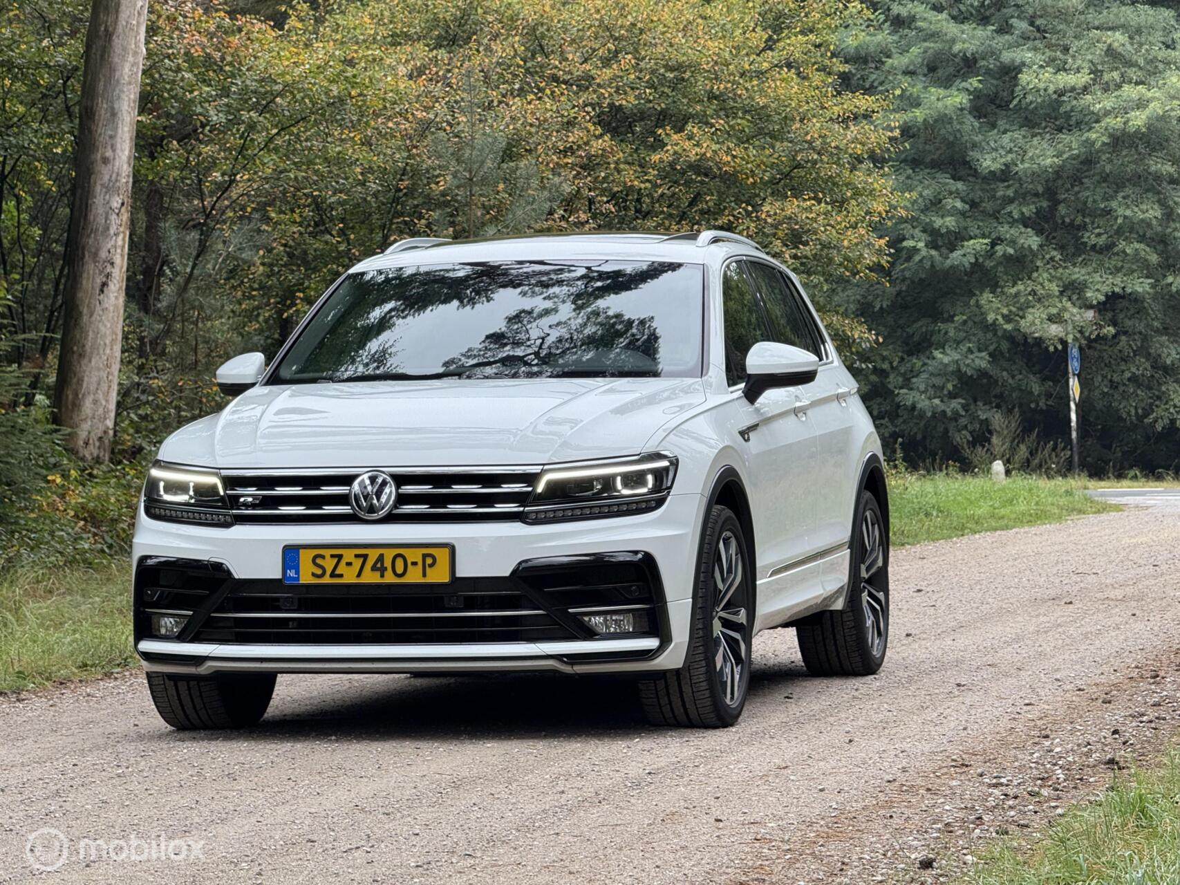 Foto van Volkswagen Tiguan