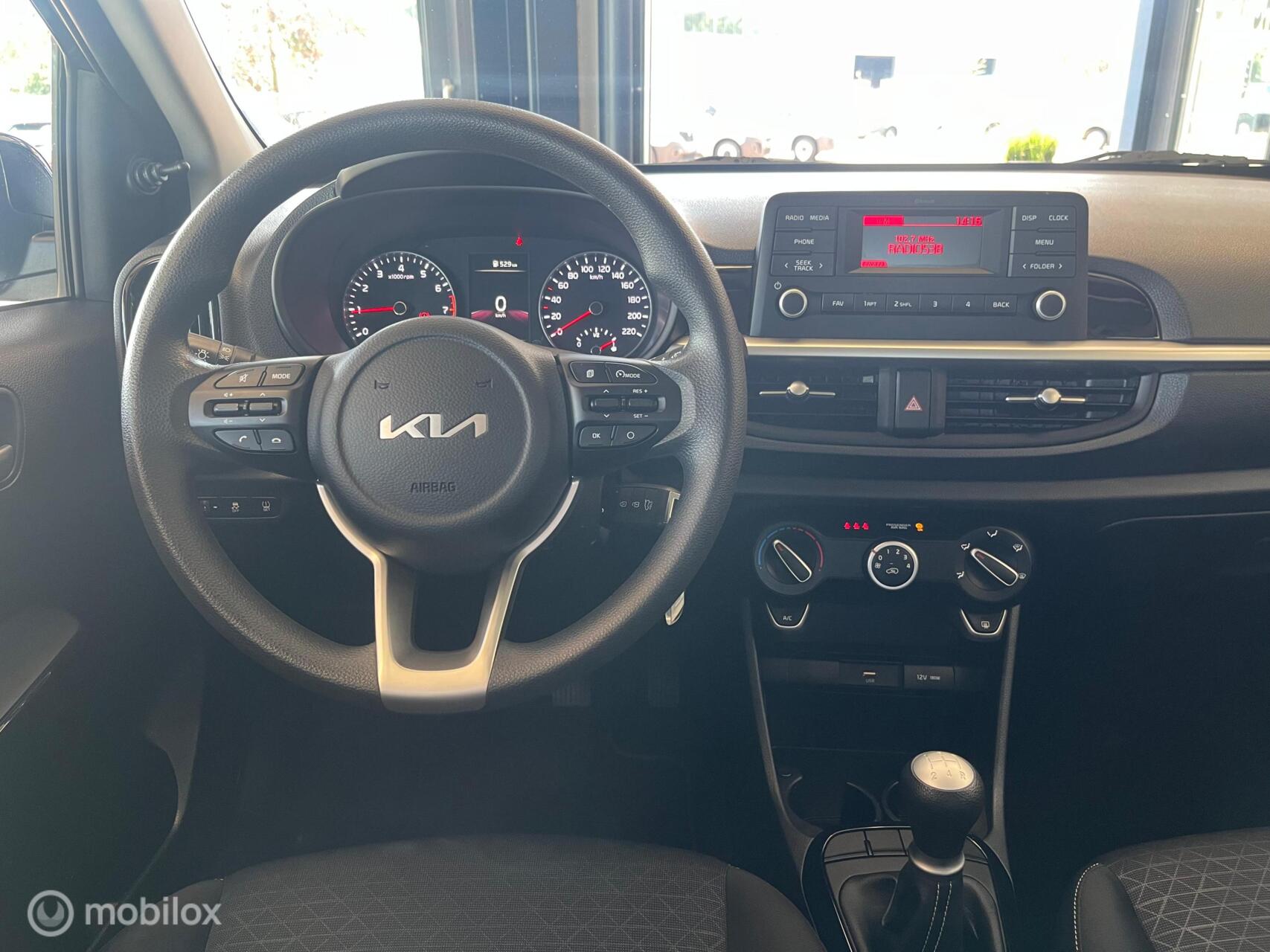 Foto van Kia Picanto