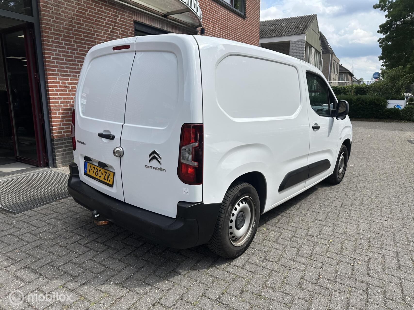 Foto van Citroen Berlingo Bestel