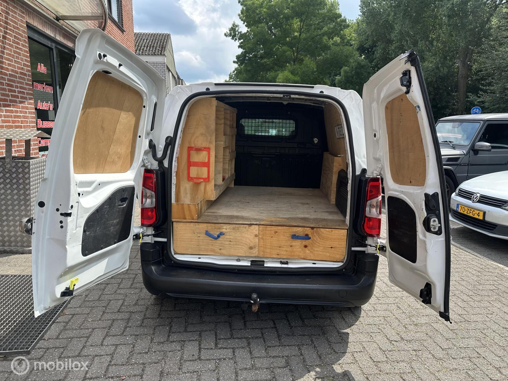 Foto van Citroen Berlingo Bestel