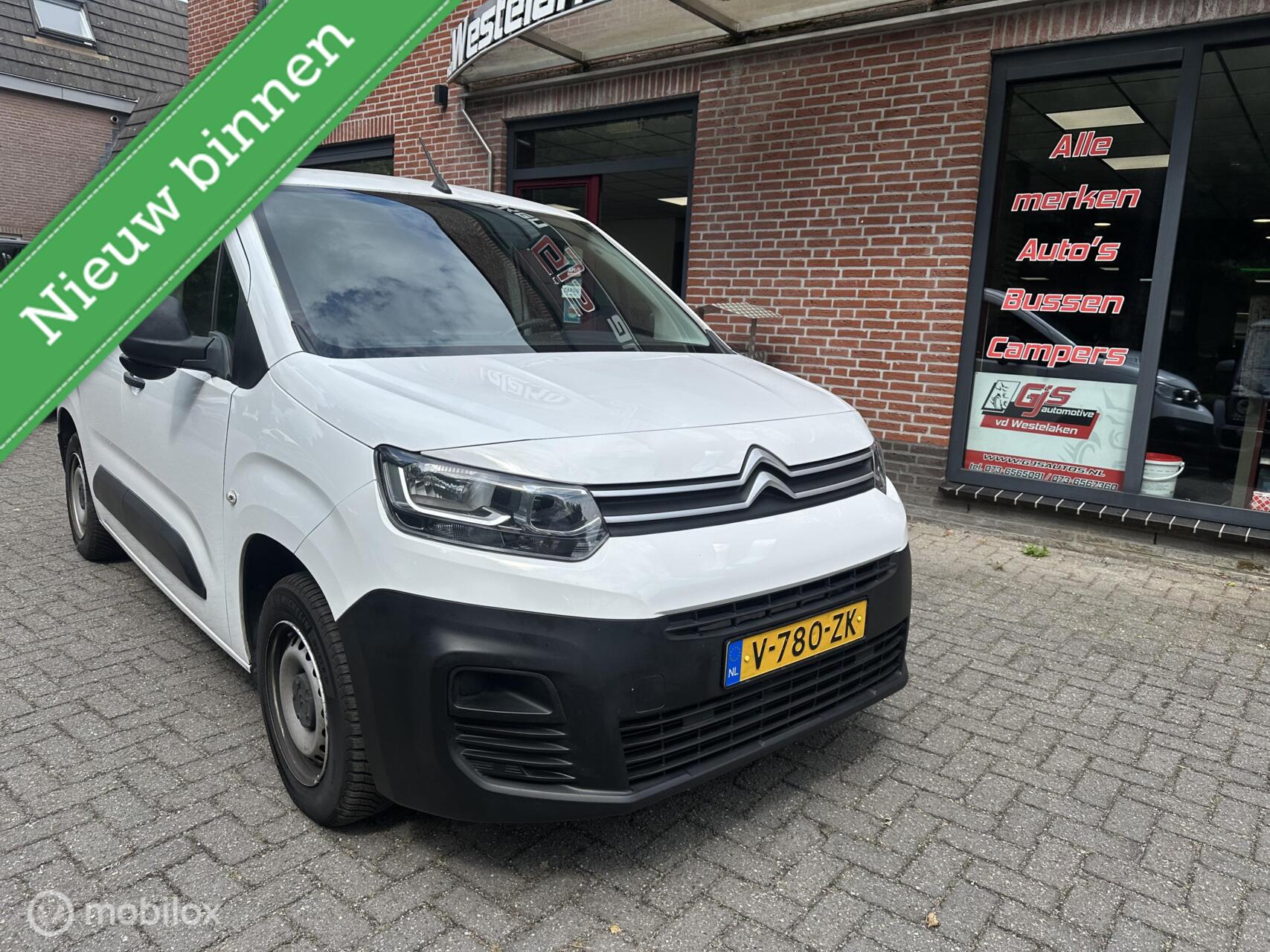 Foto van Citroen Berlingo Bestel