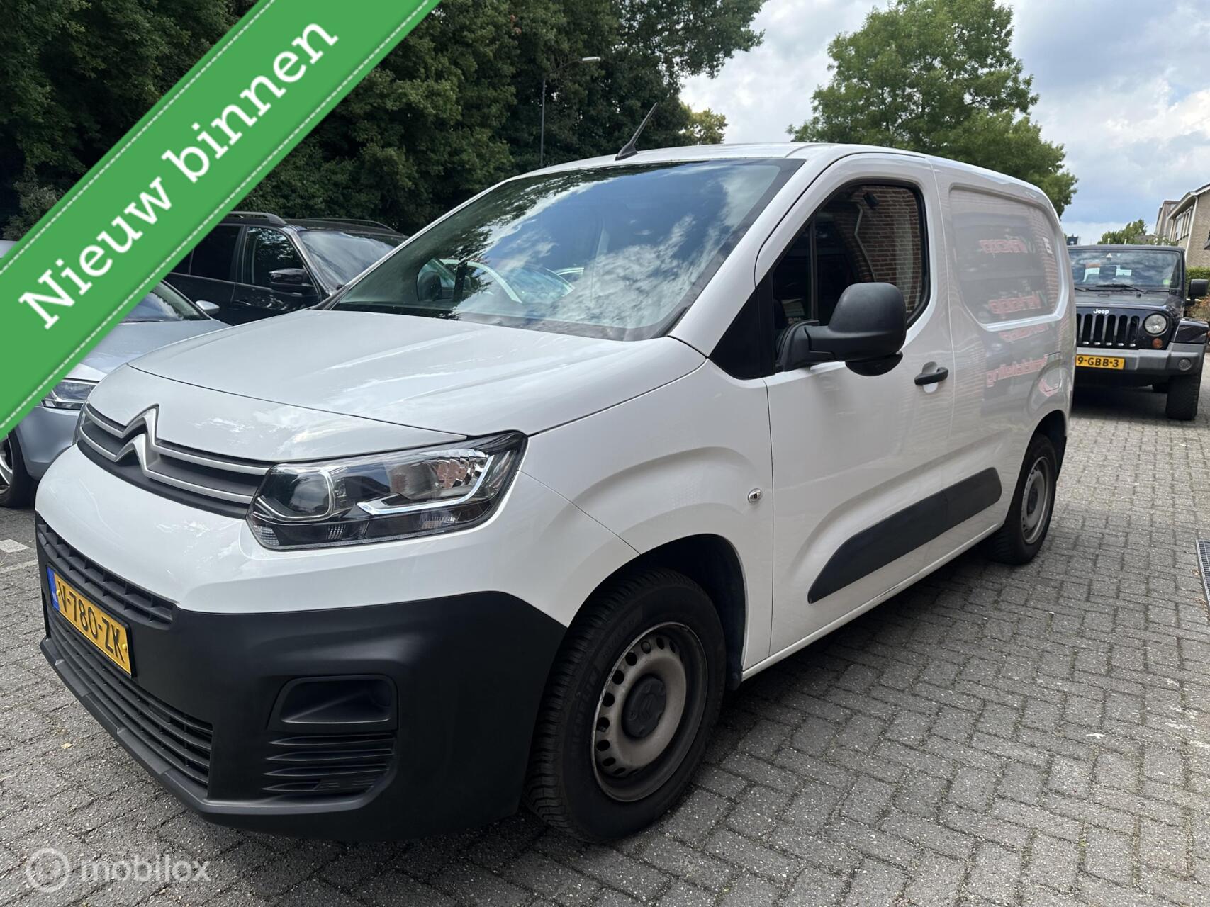 Foto van Citroen Berlingo Bestel