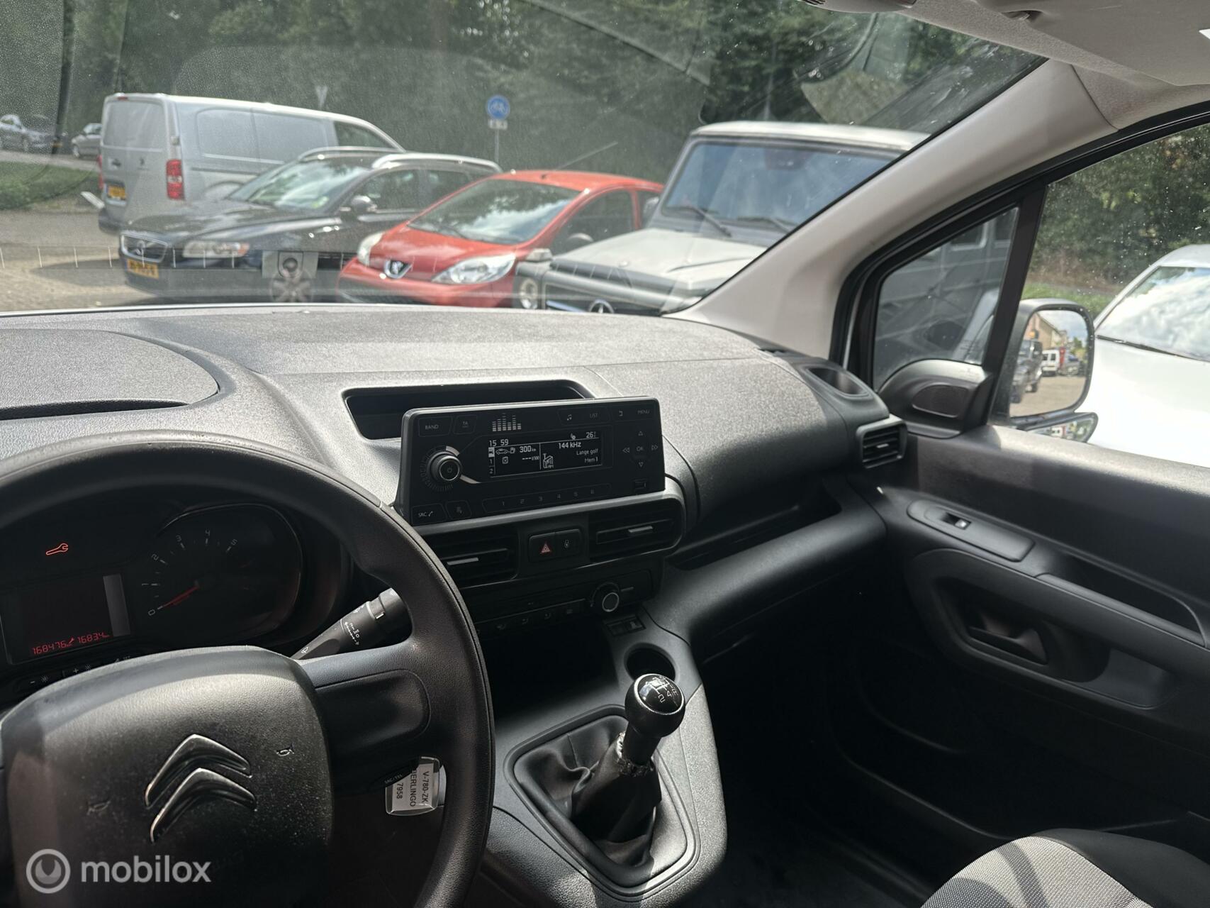 Foto van Citroen Berlingo Bestel
