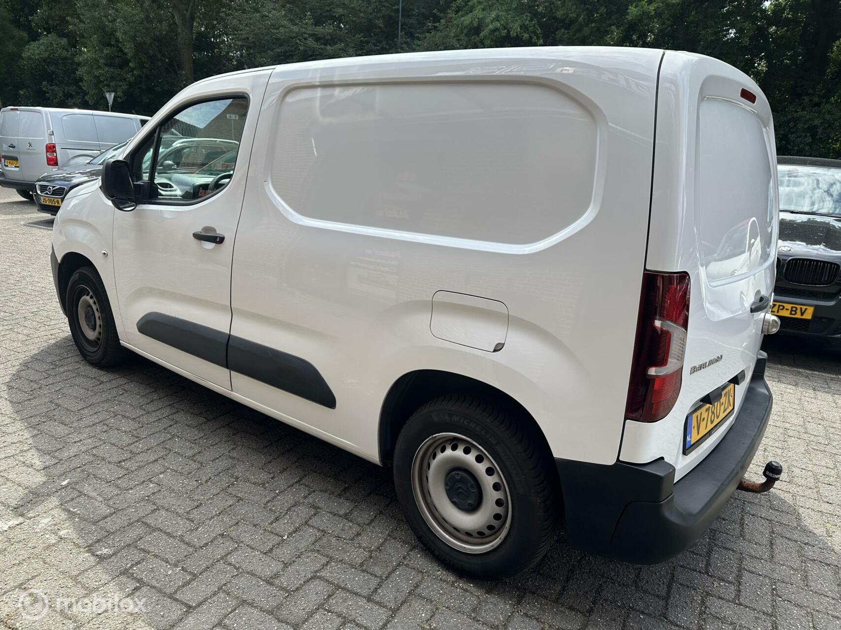 Foto van Citroen Berlingo Bestel