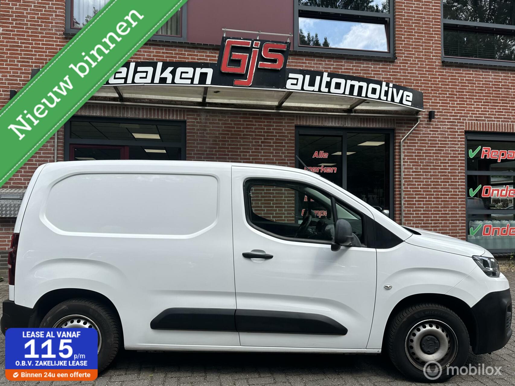 Foto van Citroen Berlingo Bestel
