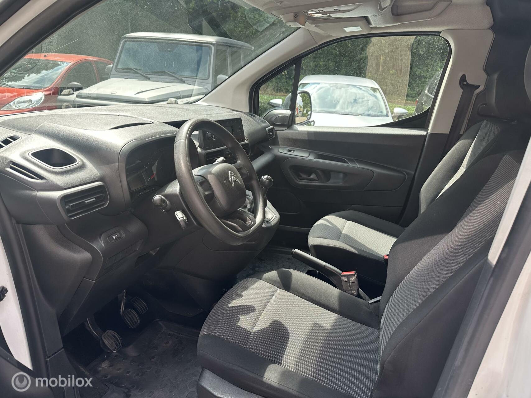 Foto van Citroen Berlingo Bestel