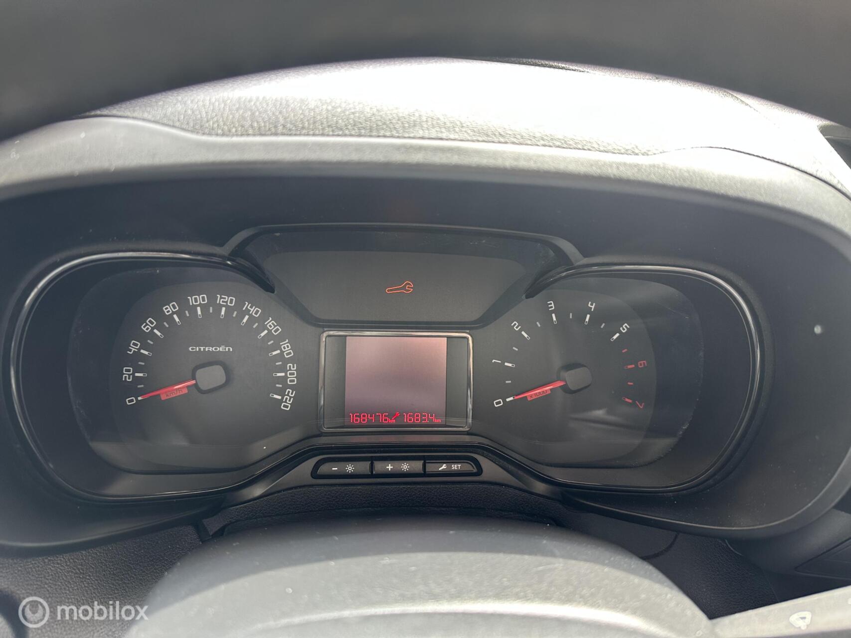 Foto van Citroen Berlingo Bestel