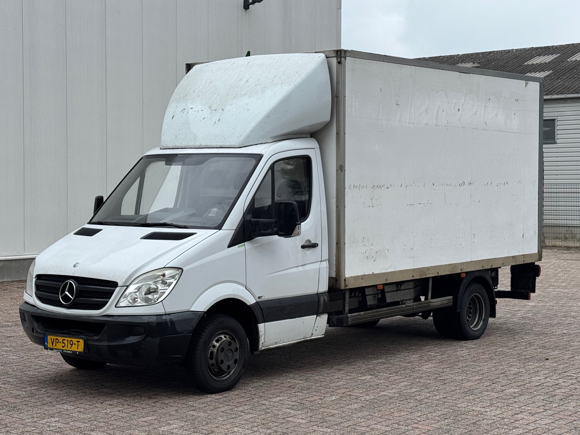 Mercedes-Benz Sprinter 313 2.2 CDI 432 HD DUBBEL LUCHT 2012 - voorkant