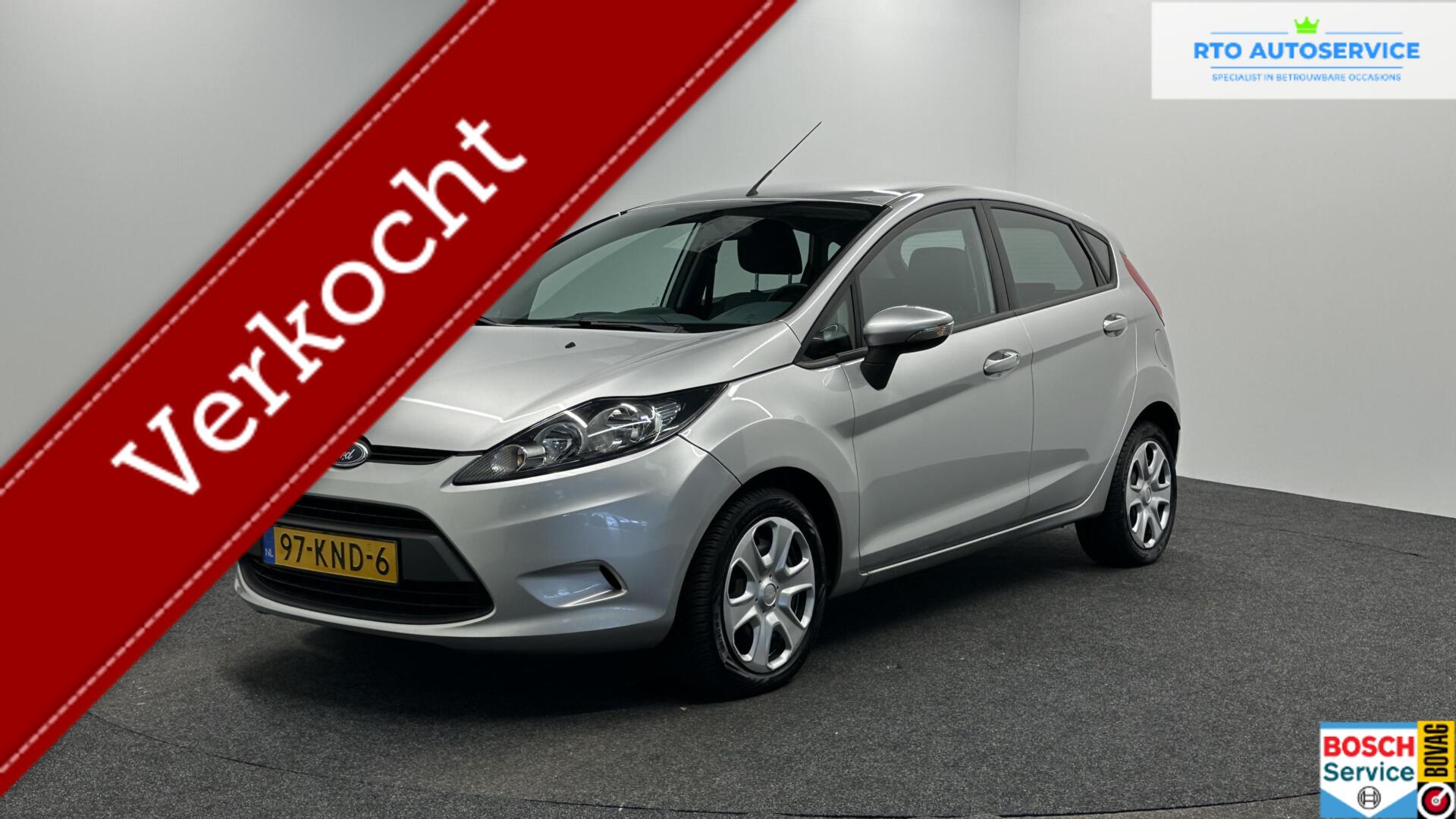 Ford Fiesta 1.25 Titanium 5 DEURS AIRCO. 2010 - voorkant