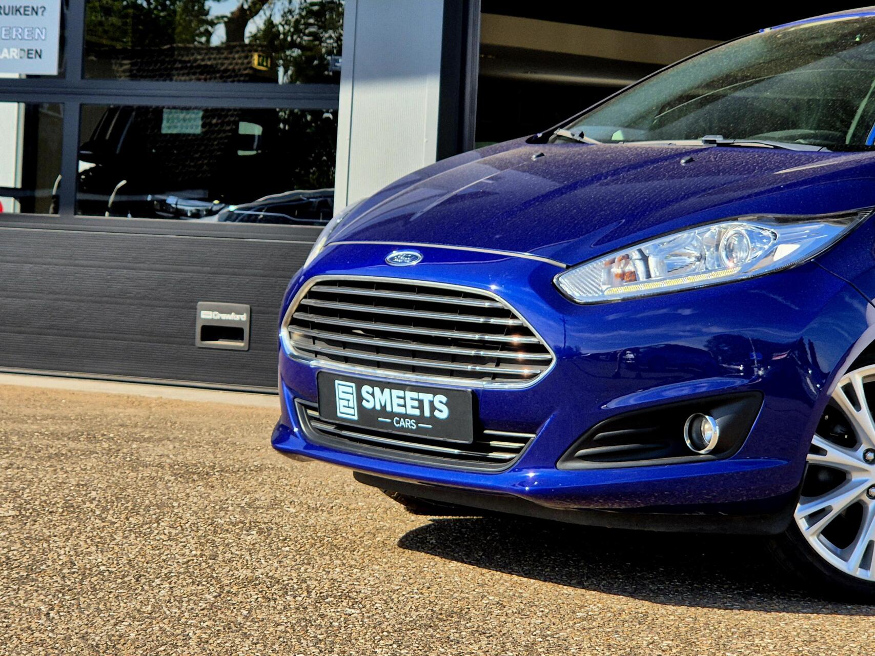 Foto van Ford Fiesta