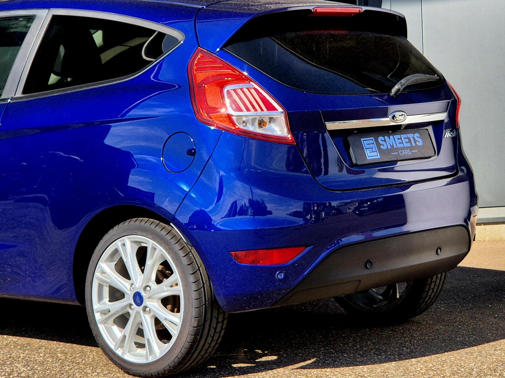 Foto van Ford Fiesta