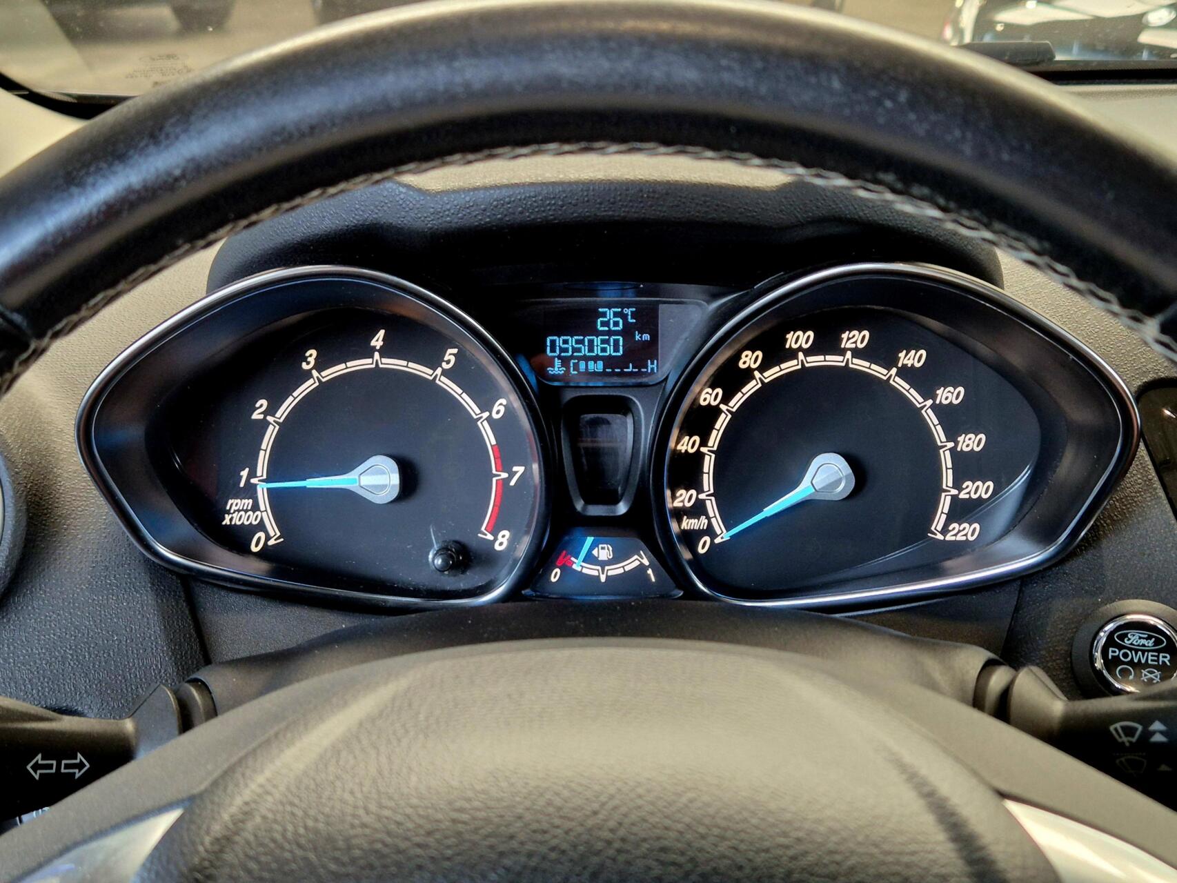Foto van Ford Fiesta
