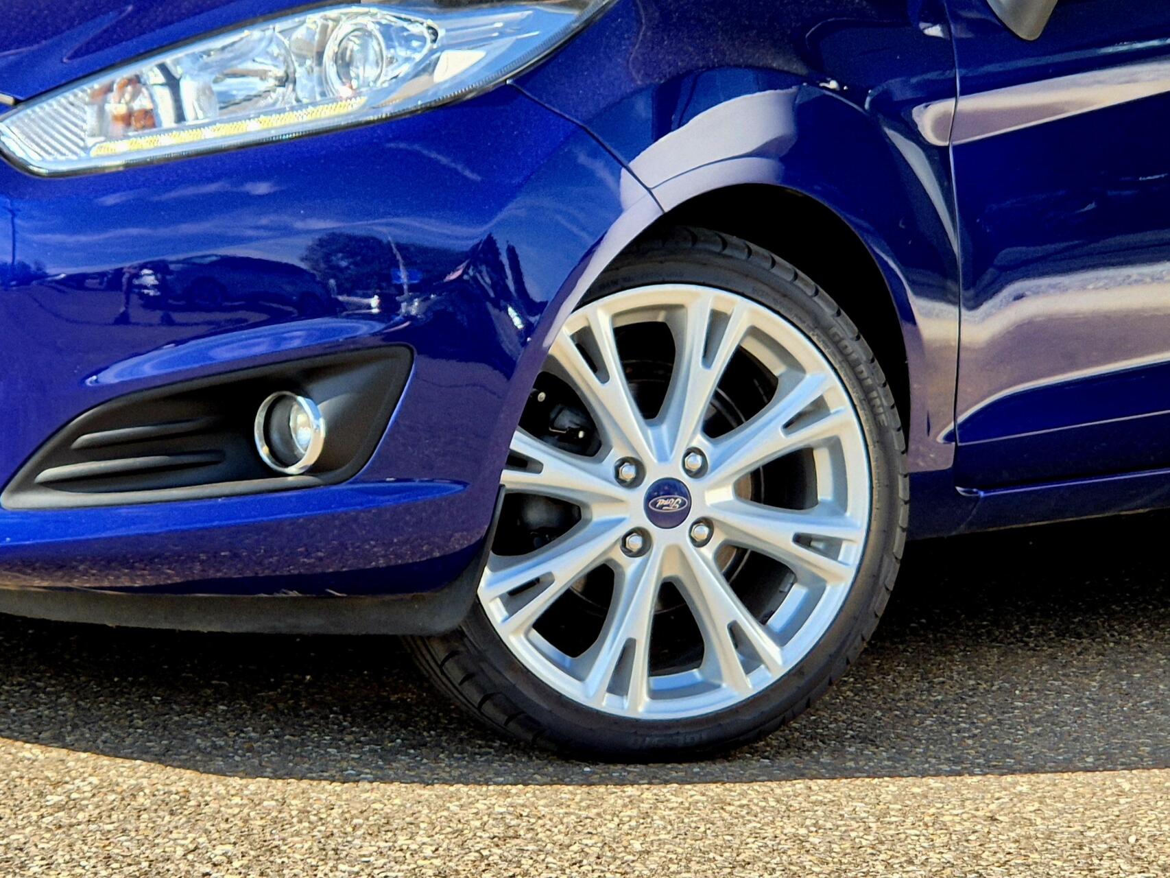Foto van Ford Fiesta