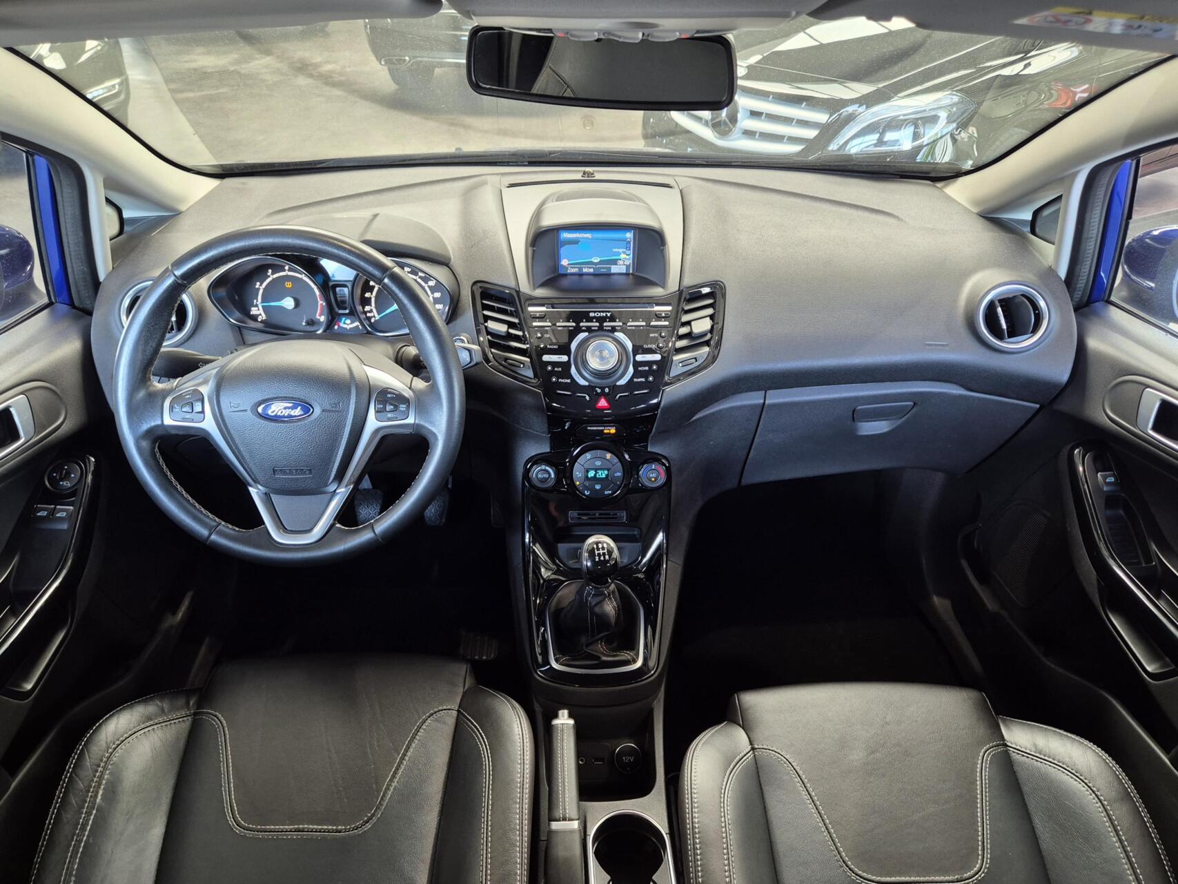 Foto van Ford Fiesta